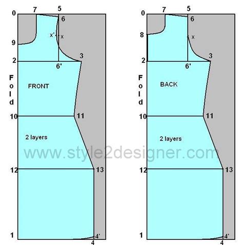 churidar paper pattern cutting Doc