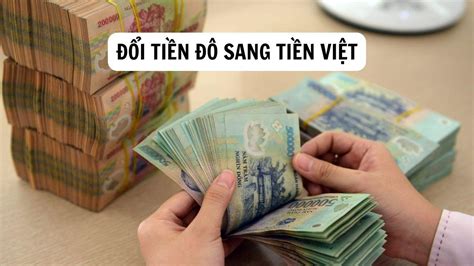 chuyển đổi đô sang việt