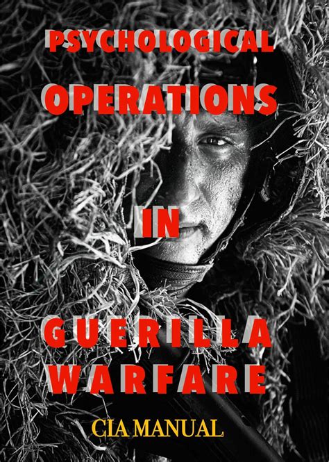 cia manual for psychological operations in guerrilla warfare Doc