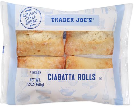 ciabatta bread trader joe's
