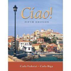 ciao textbook 6th edition Reader