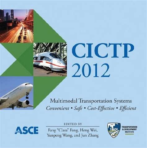 cictp 2012 transportation systems convenient cost effective Ebook Kindle Editon