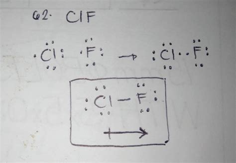 cif lewis structure