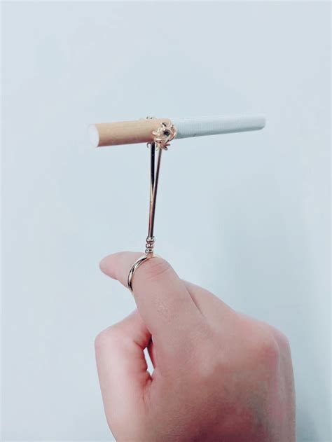 cigarette rings