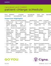 cigna-dental-care-dhmo-patient-charge-schedule Ebook Epub