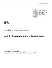 cii if3 past papers Doc