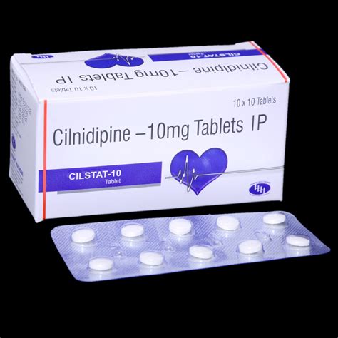 cilnidipine 10 mg