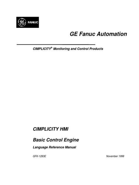 cimplicity hmi manual pdf Kindle Editon