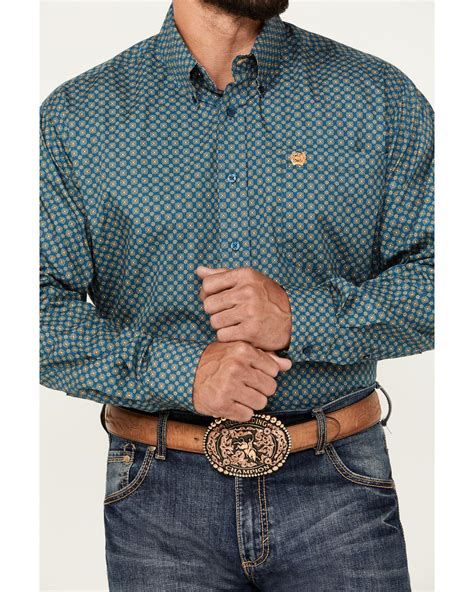 cinch long sleeve shirt