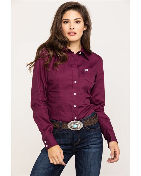 cinch womens shirts