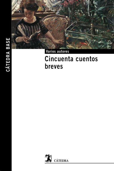 cincuenta cuentos breves catedra base PDF