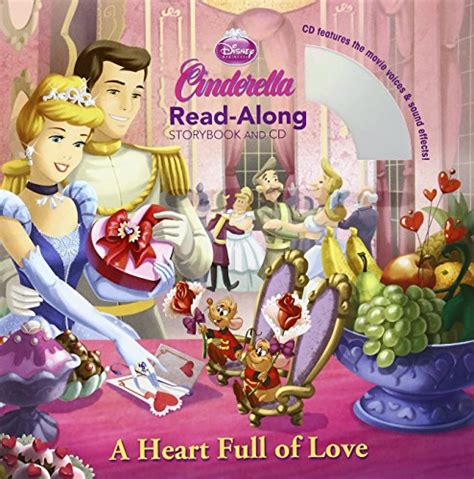 cinderella a heart full of love read along storybook and cd PDF