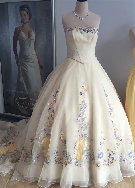 cinderella bridal dress