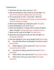 cinderella man study guide answers key Epub