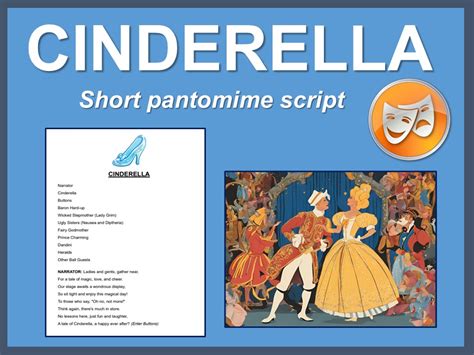 cinderella pantomime script ks3 Reader