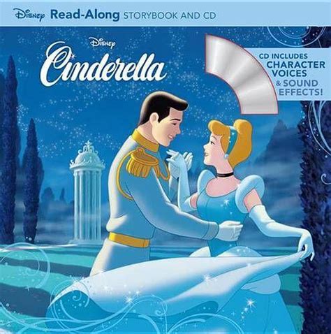 cinderella read along storybook and cd Reader