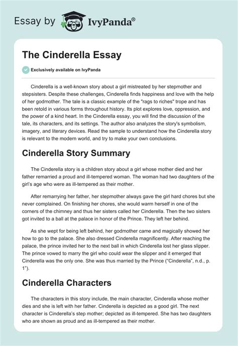 cinderella summary in afrikaans Ebook Epub