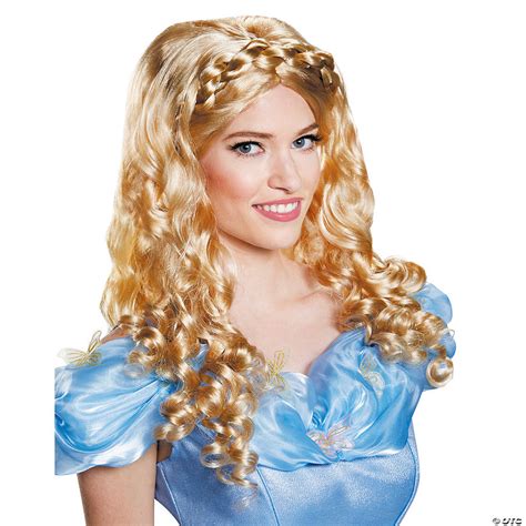 cinderella wig for adults