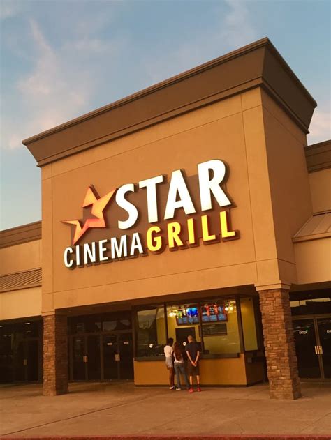 cinema star grill conroe