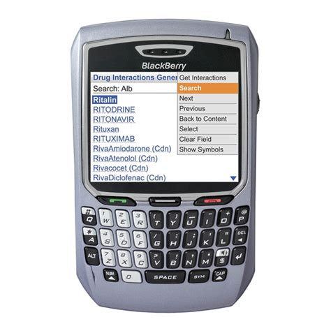 cingular blackberry user manual Kindle Editon