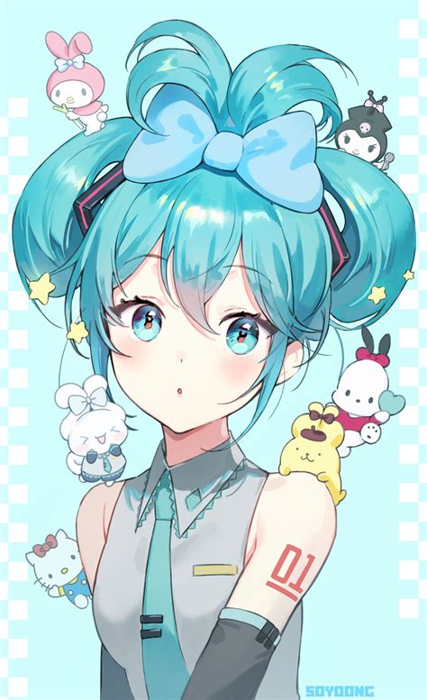 cinnamoroll miku cosplay