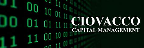 ciovacco capital