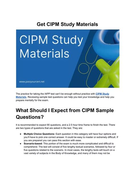 cipm study material 2013 Epub