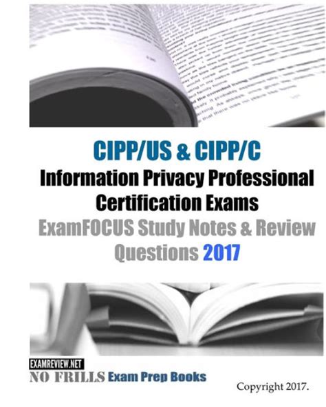 cipp us cipp c information privacy professional certification exams examfocus study notes review questions 2015 PDF