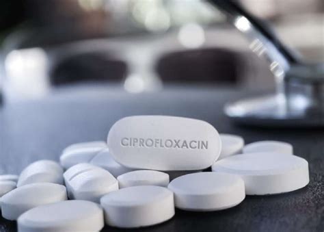 ciprofloxacin for tooth infection