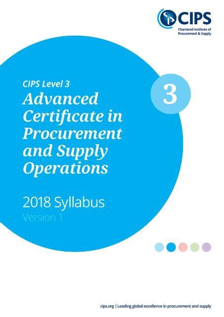 cips new syllabus level three past paper Reader
