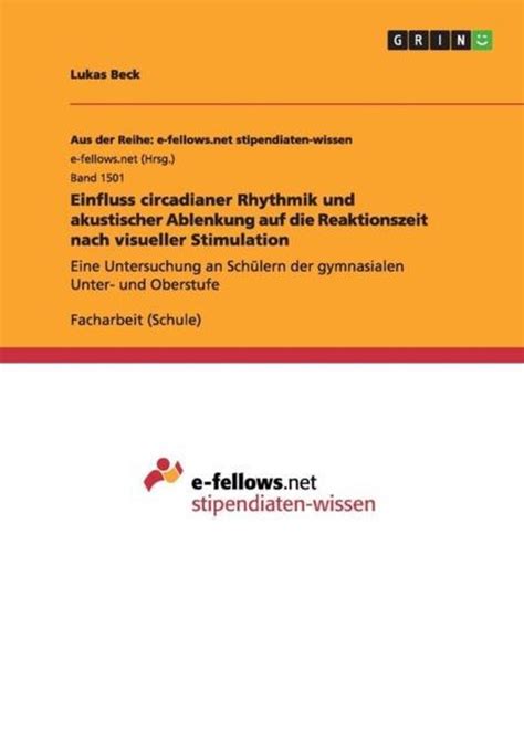 circadianer akustischer ablenkung reaktionszeit stimulation Doc