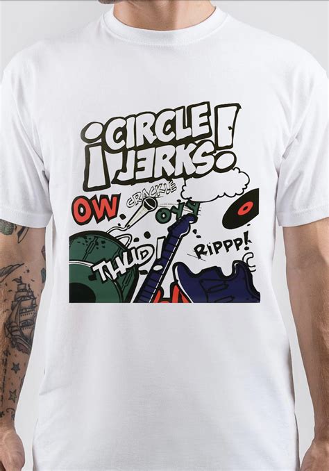 circle jerks shirt