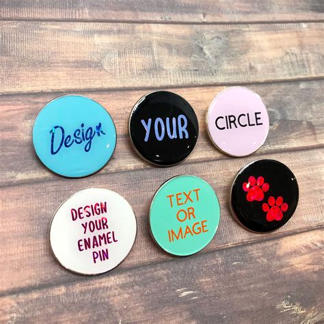 circle pins