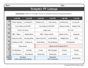 circle tv schedule tonight