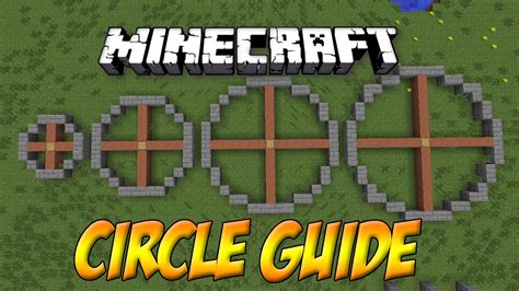 circles minecraft guide