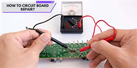 circuit board testing and repair PDF