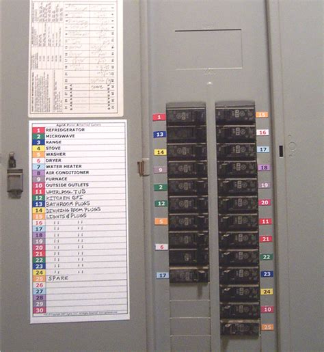 circuit breaker panel labels Reader