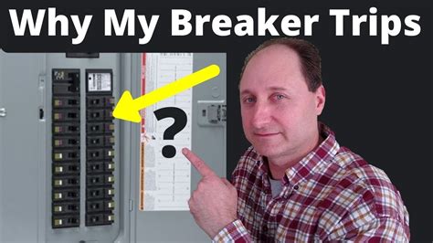 circuit breaker trips easily PDF