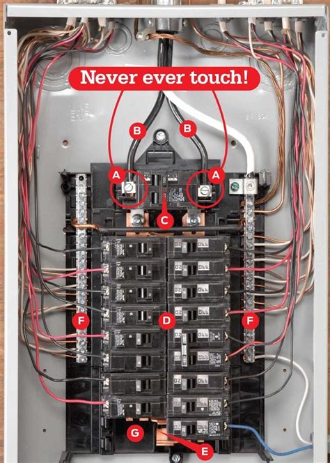 circuit breakers with only 8 switches garage