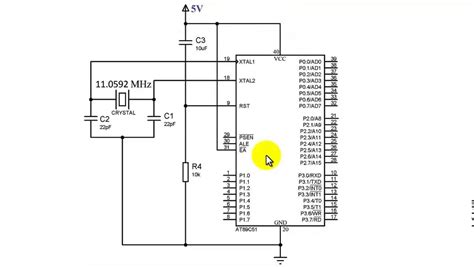 circuit diagram for home security system using microcontroller 8051 Epub