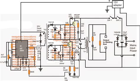 circuit diagram inverter mig welding machine PDF