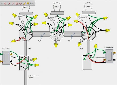 circuit diagram multiple lights PDF