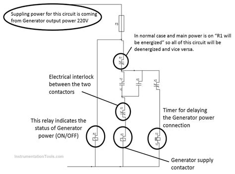 circuit diagram of automatic changeover Epub
