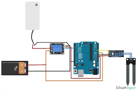 circuit diagram of automatic irrigation system Reader