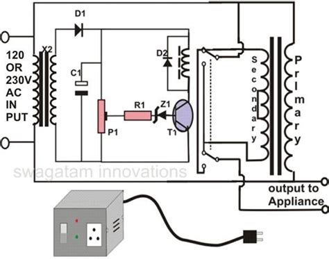 circuit diagram of automatic voltage stabilizer Epub