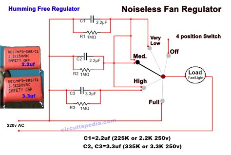 circuit diagram of fan regulator Doc