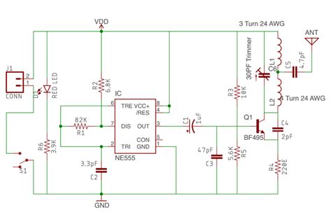 circuit diagram of mobile phone jammer PDF