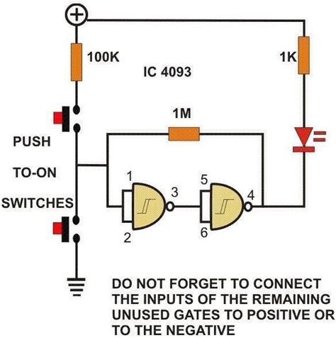 circuit diagram of nand gate Reader