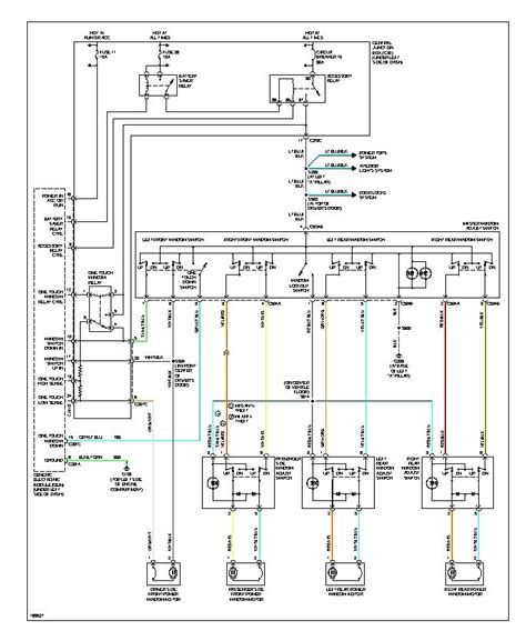 circuit diagram power window mitsubishi Doc