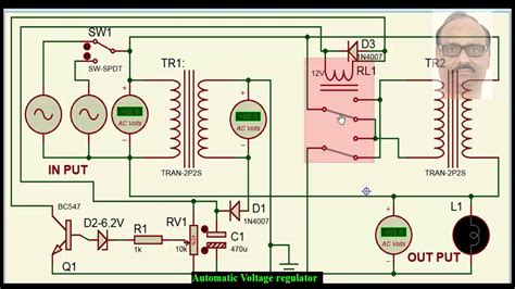 circuit diagrame servo voltage stablizer Doc